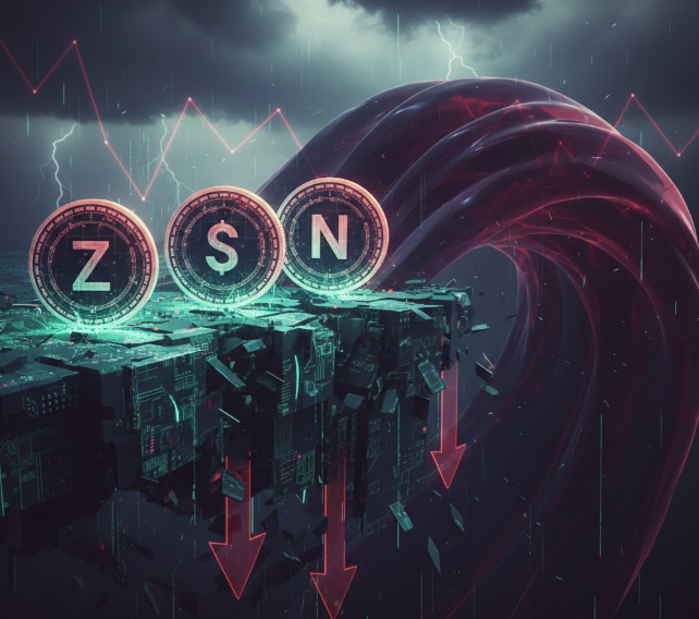 3 altcoin này đối mặt nguy cơ giảm mạnh khi thị trường suy yếu