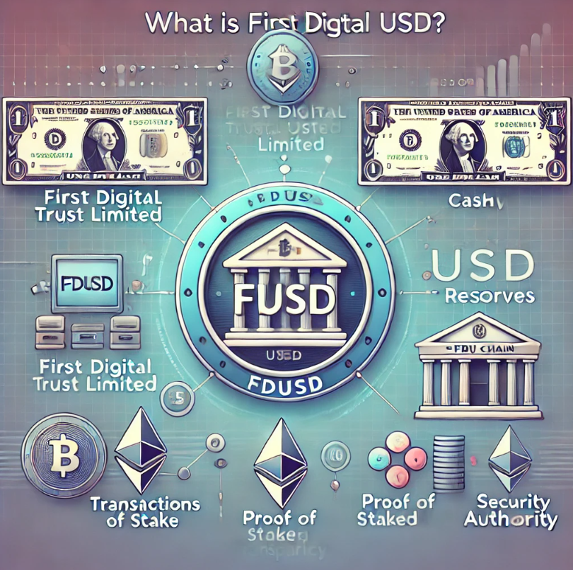 Công ty phát hành FDUSD First Digital có kế hoạch niêm yết tại Hoa Kỳ