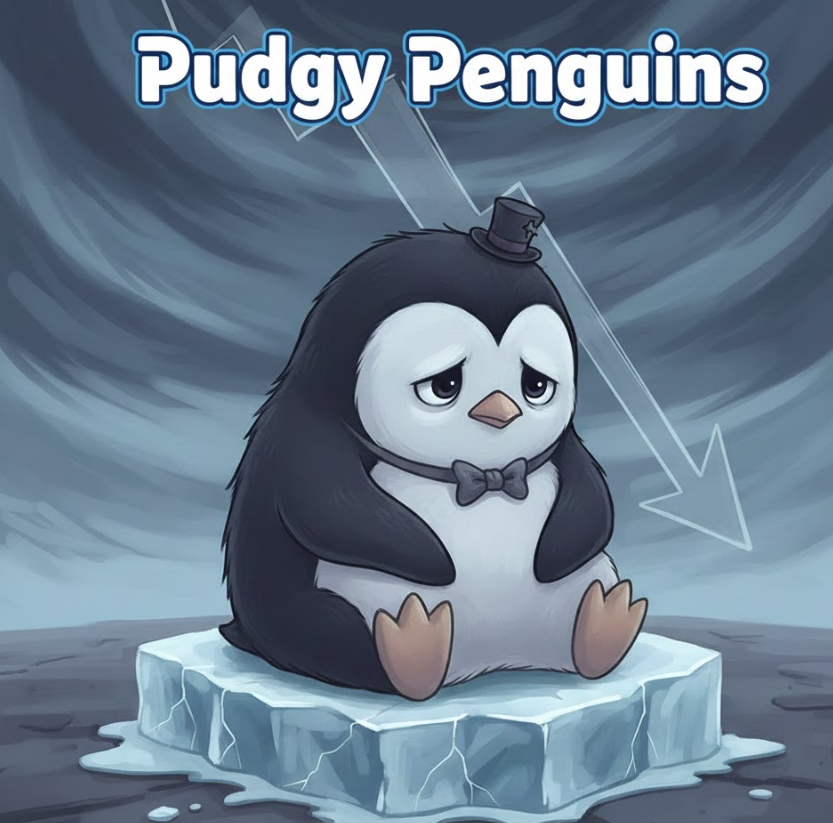 Pudgy Penguins (PENGU) giảm 12% chỉ sau một đêm: Liệu có phải là breakdown tiếp theo không?