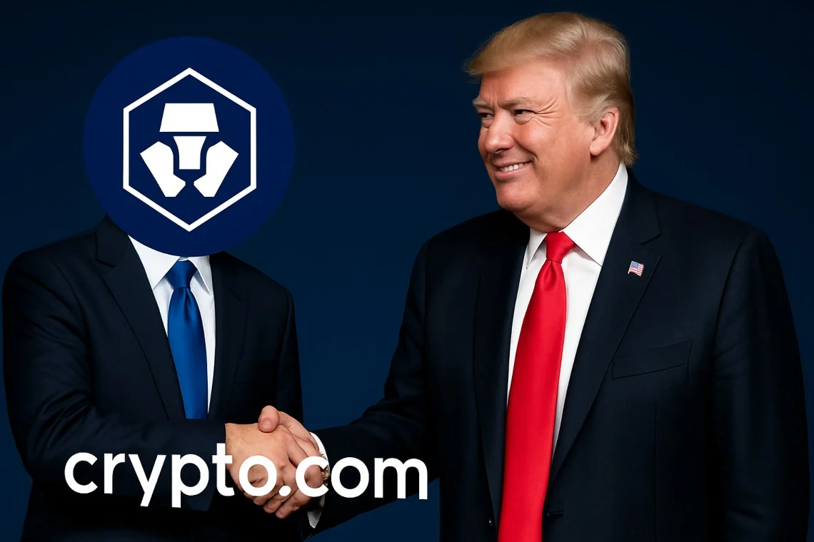 Trump Media và Crypto.com hợp nhất, chọn CRO làm tài sản dự trữ cốt lõi