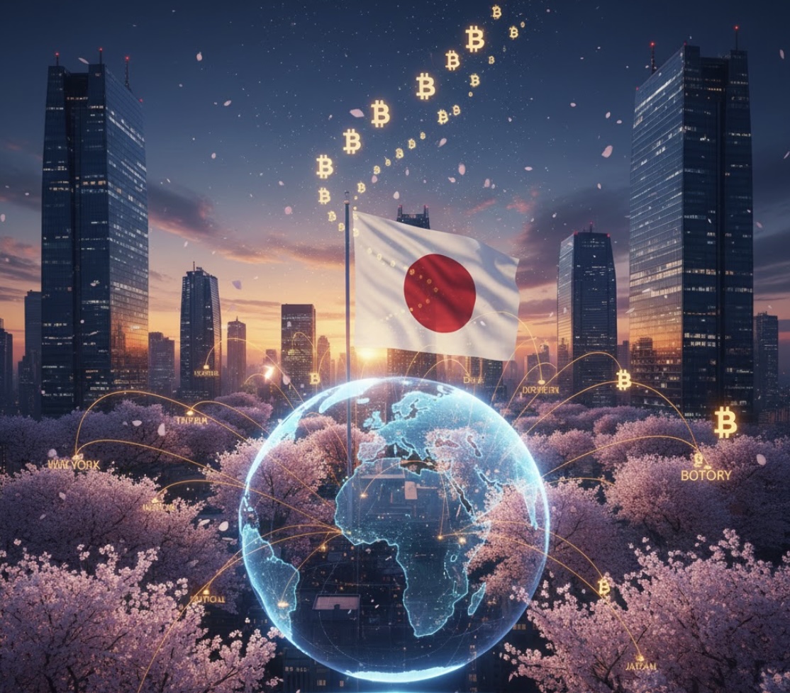 Nhìn vào Nhật Bản để thấy tương lai tài chính toàn cầu – và vai trò ngày càng lớn của Bitcoin