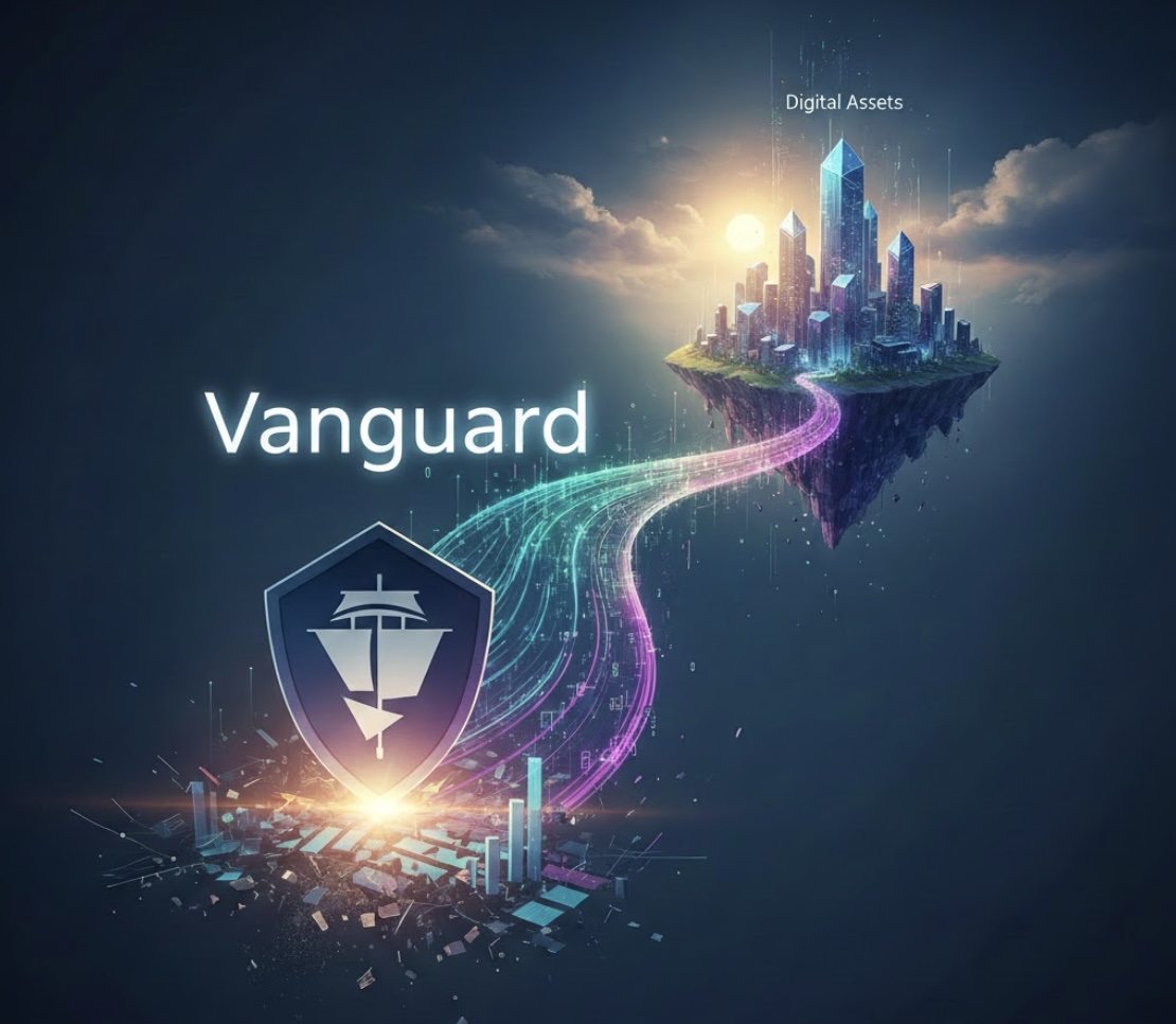 Gã khổng lồ Vanguard đảo ngược chính sách, mở đường cho tương lai tài sản số