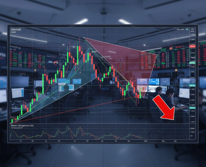 Ethena lặp lại mô hình tháng 6/2025, hành động giá phát đi ‘tín hiệu cảnh báo