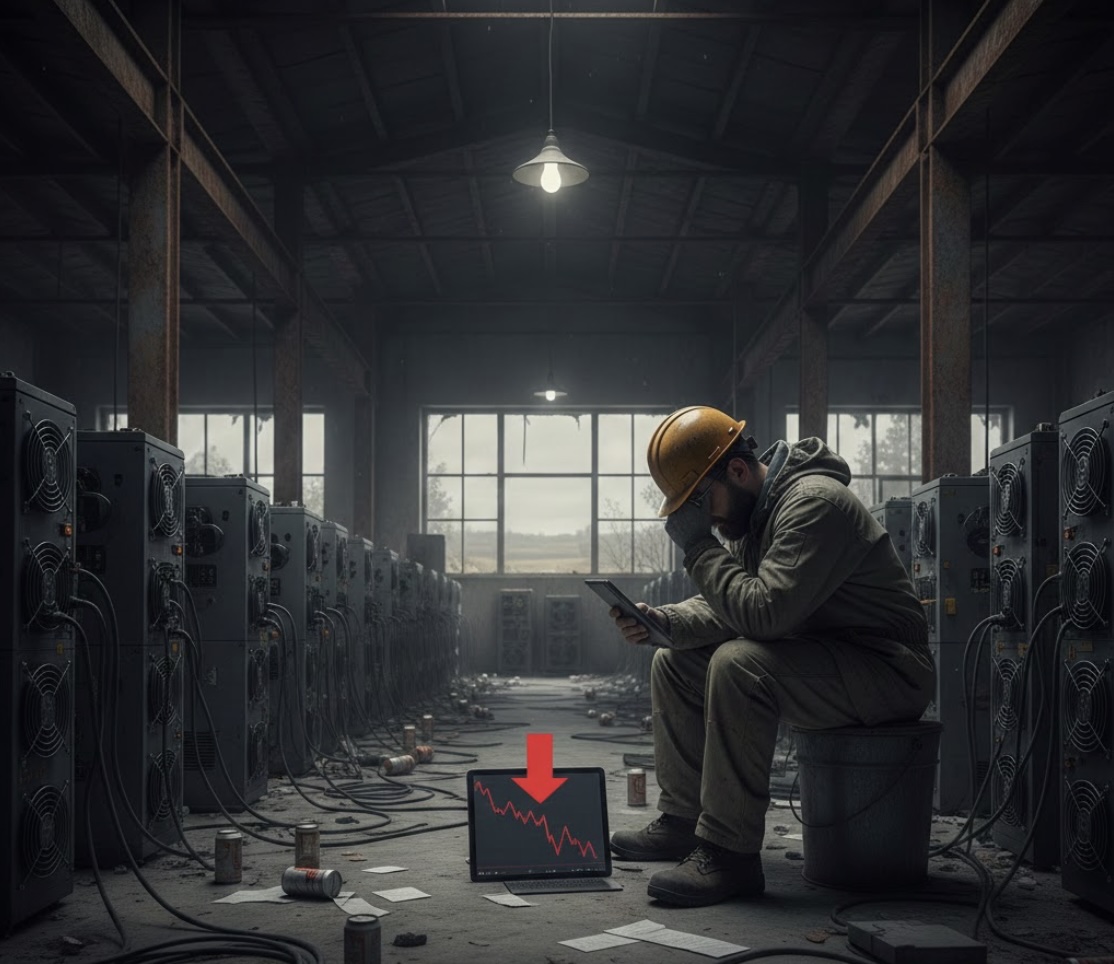 Thợ đào Bitcoin đối mặt môi trường lợi nhuận tồi tệ nhất lịch sử