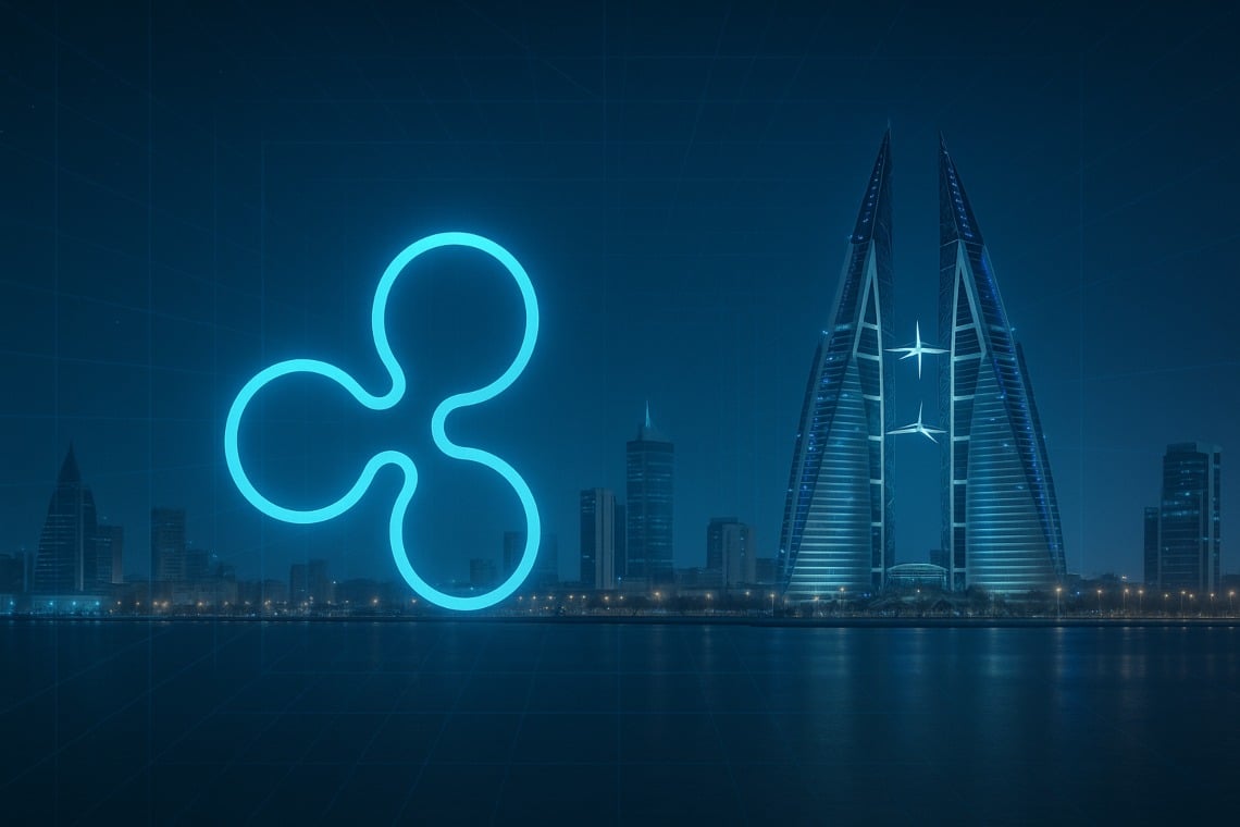 Ripple tỏa sáng trên Nasdaq Tower