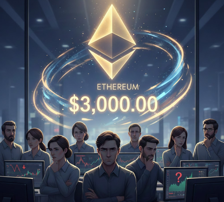 ETH quay trở lại 3.000 đô la nhưng thị trường phái sinh phát tín hiệu thận trọng