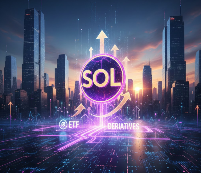 Solana (SOL) phục hồi nhờ nhu cầu tăng cao từ ETF và thị trường phái sinh