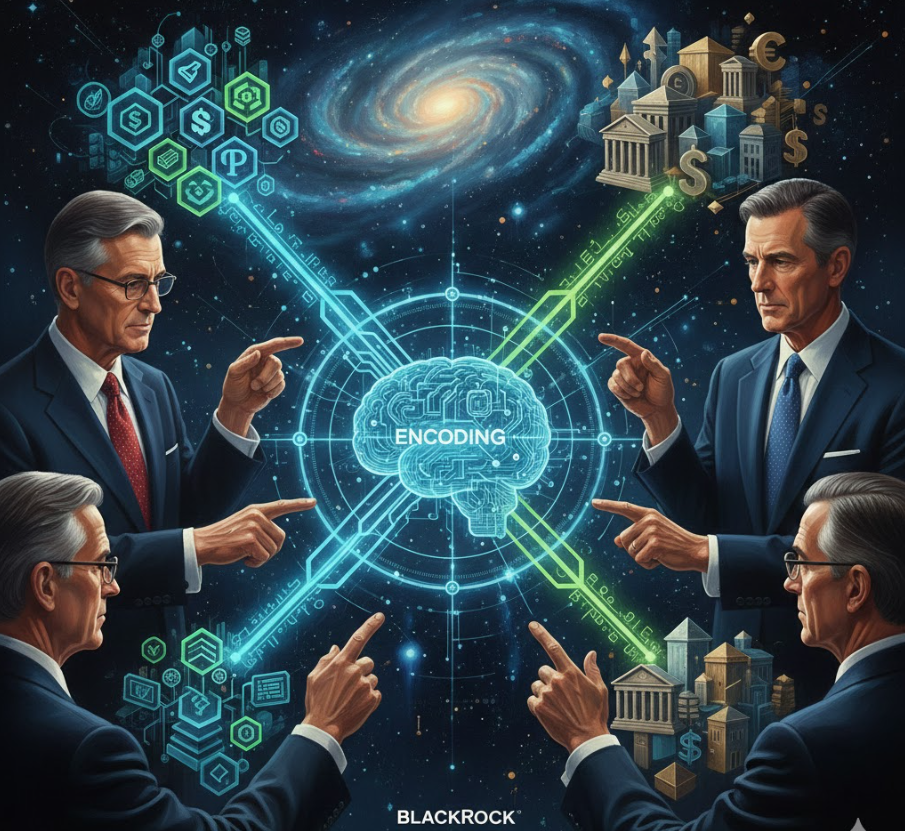Các quan chức cấp cao của BlackRock cho biết việc mã hóa sẽ kết nối tiền điện tử và tài chính truyền thống