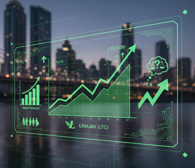 Litecoin (LTC) phục hồi nhờ nhu cầu bán lẻ gia tăng – Đà tăng có bền vững?