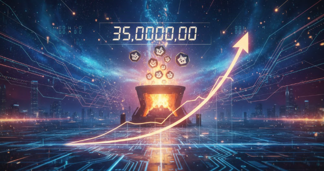 Shiba Inu (SHIB) đốt 35 triệu token trong 24 giờ: Động lực cho một đợt bứt phá mới?