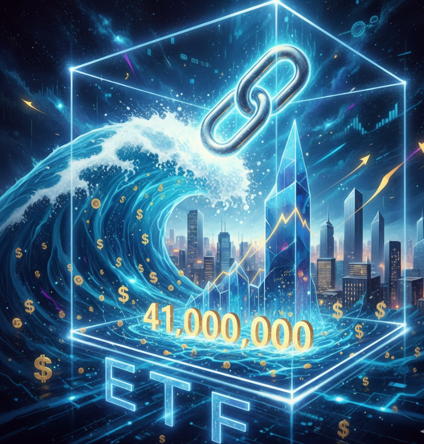 41 triệu đô la đổ vào ETF LINK ngày đầu tiên: Liệu Chainlink có phá vỡ mức ATH của mình không?