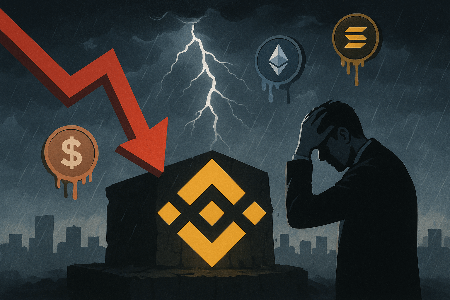 Binance sẽ ngừng dịch vụ gửi và rút tiền đối với một số token trên một số mạng lưới