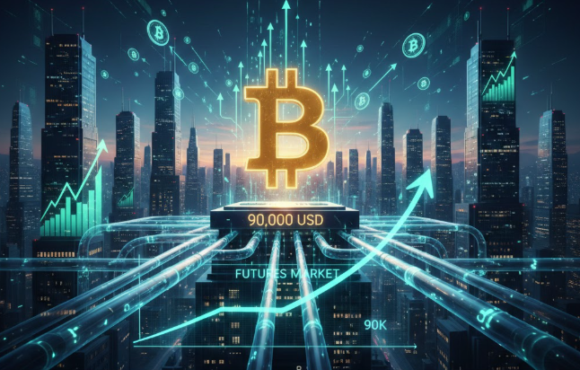 Bitcoin giữ vững trên 90.000 USD khi thị trường Futures phát tín hiệu tăng giá mới