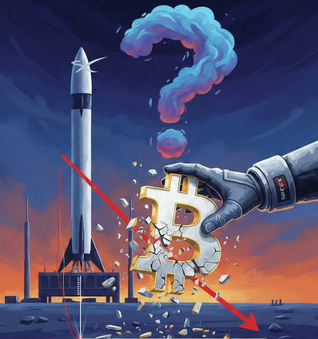 Tin đồn SpaceX bán tháo Bitcoin đẩy giá xuống dưới 90.000 USD?