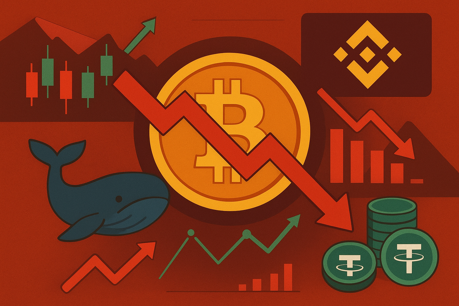 Ba biểu đồ của Binance chỉ ra hướng đi lớn tiếp theo của Bitcoin