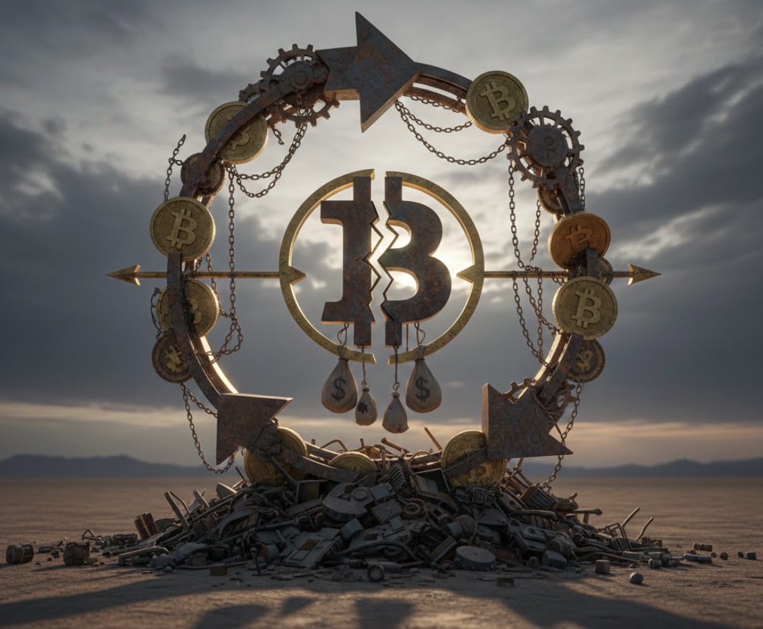 Vòng xoay “tiền vô hạn” của các công ty nắm giữ Bitcoin đã dừng lại