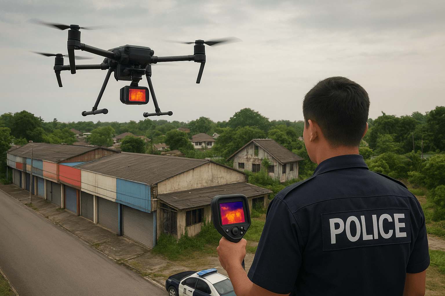 Drone, cảm biến và cuộc chiến truy lùng các “mỏ Bitcoin” lậu tại Malaysia