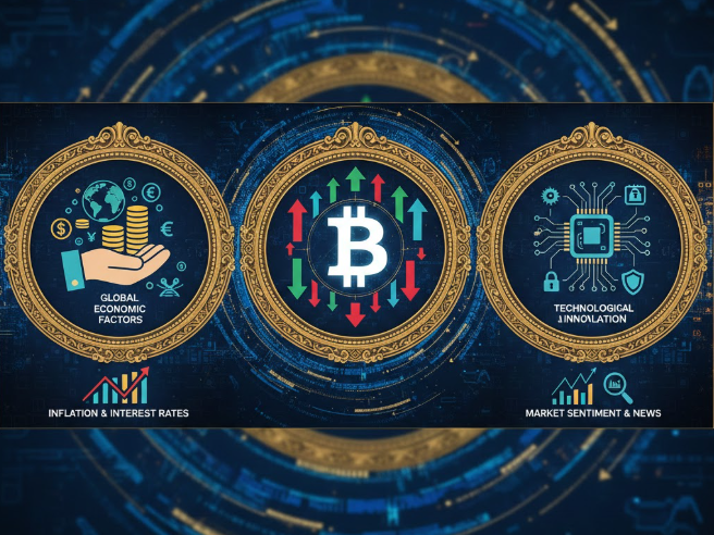 3 yếu tố then chốt định hình xu hướng giá Bitcoin trong thời gian tới