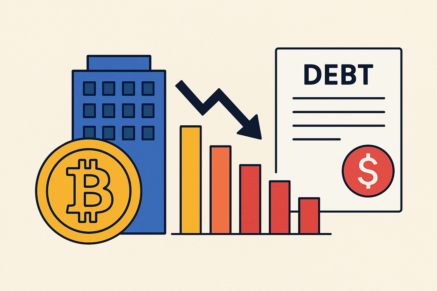 Dữ liệu cho thấy đa số doanh nghiệp nắm Bitcoin không hề an toàn