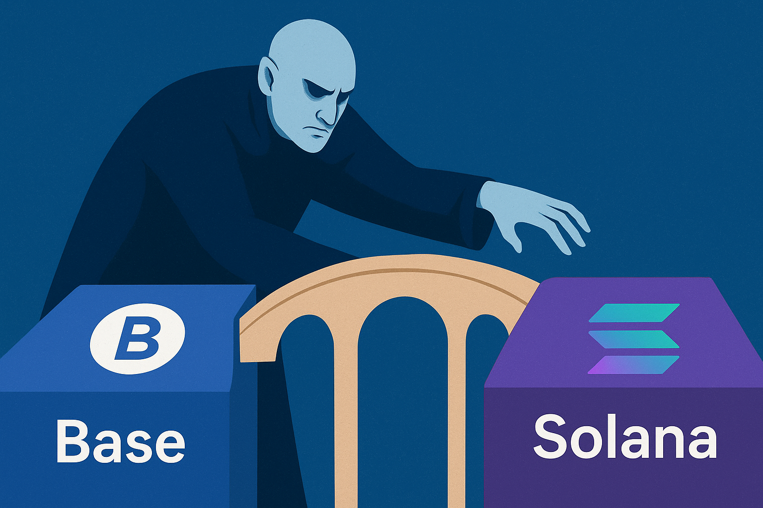 Base triển khai cầu nối Solana: Có phải là “tấn công ma cà rồng” hút thanh khoản?