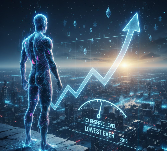 Ether đứng trước cơ hội bứt phá khi lượng dự trữ trên CEX giảm xuống mức thấp nhất kể từ 2015