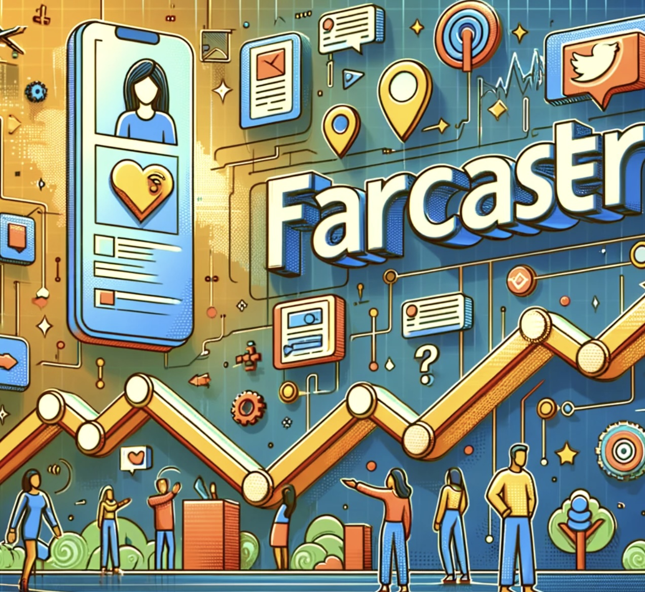 Farcaster chuyển hướng chiến lược: Từ mô hình mạng xã hội sang tăng trưởng dựa trên ví