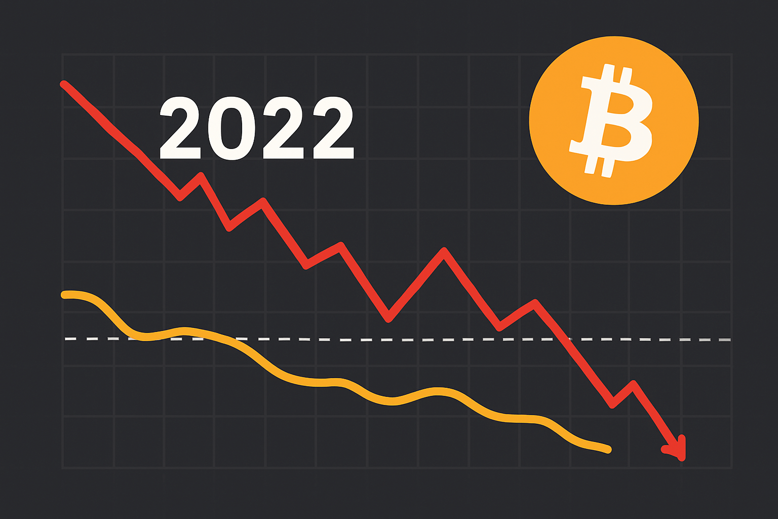 Glassnode cảnh báo tín hiệu lặp lại giai đoạn đầu “mùa đông crypto” 2022