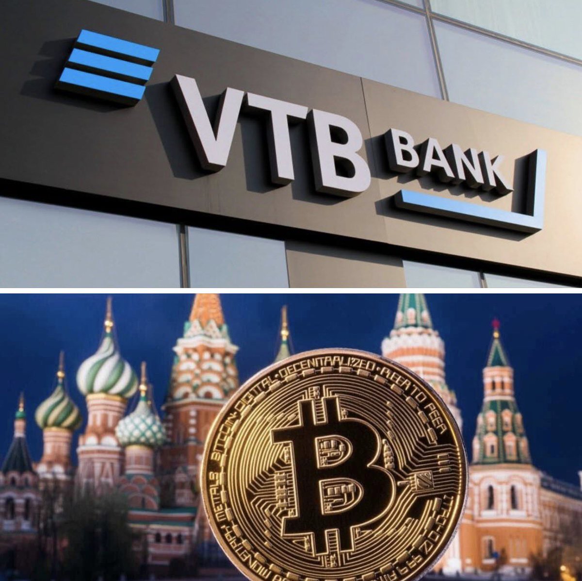Ngân hàng VTB của Nga cung cấp dịch vụ giao dịch tiền điện tử cho khách hàng giàu có vào năm 2026