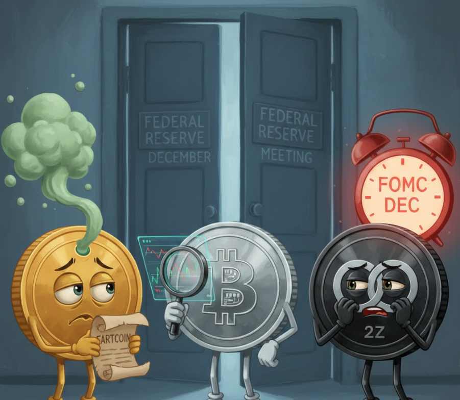 3 altcoin cần chú ý trước cuộc họp FOMC tháng 12