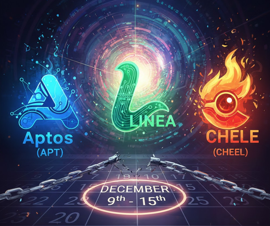 3 token mở khóa đáng chú ý trong tuần thứ hai của tháng 12