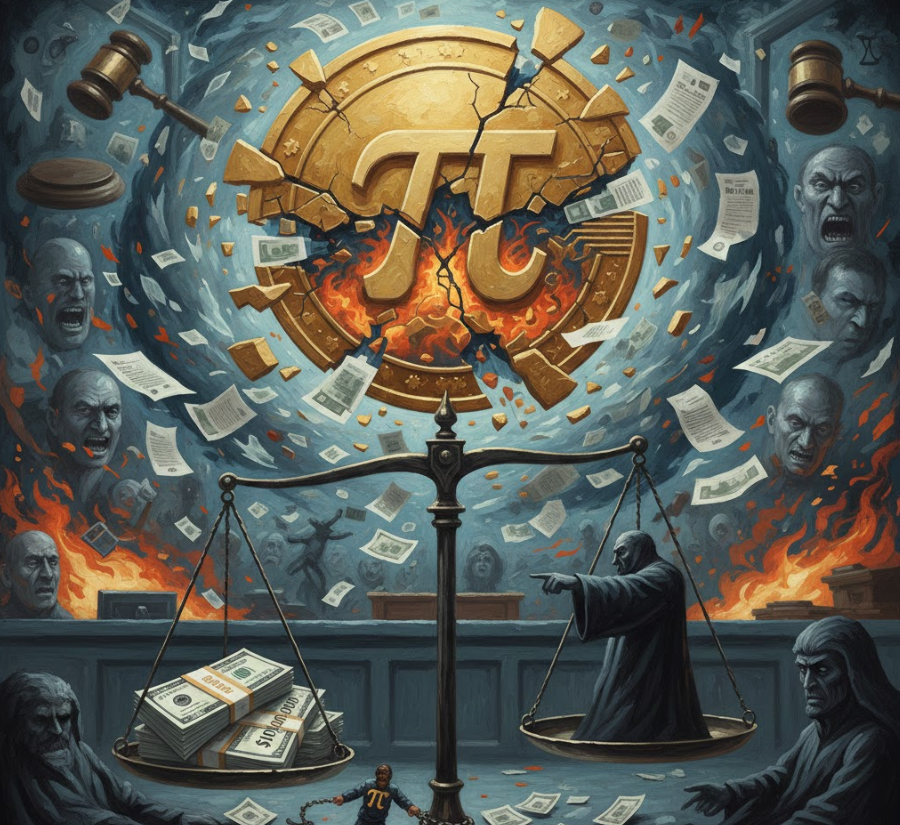 Pi Network phải đối mặt với vụ kiện gian lận trị giá 10 triệu đô la