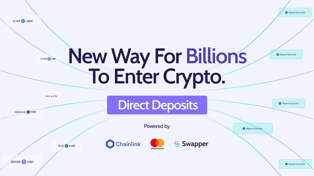 Swapper Finance ra mắt tính năng mua tiền điện tử trực tiếp trên DEX bằng Mastercard