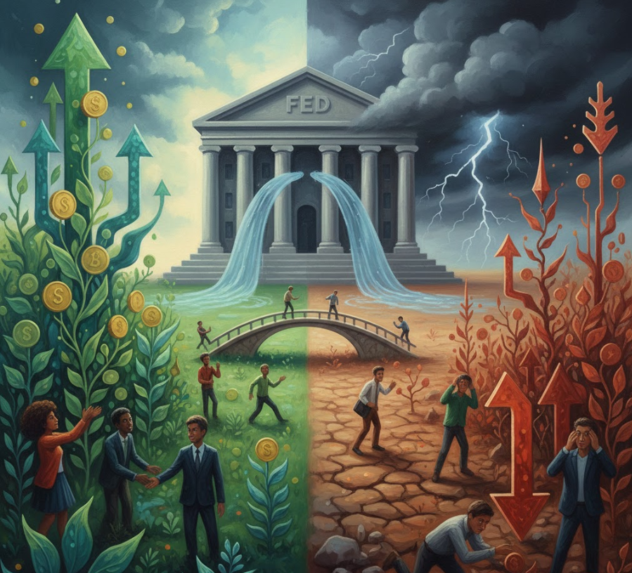 Thị trường tiền điện tử sẽ phản ứng thế nào nếu Fed giữ nguyên hoặc cắt giảm lãi suất?