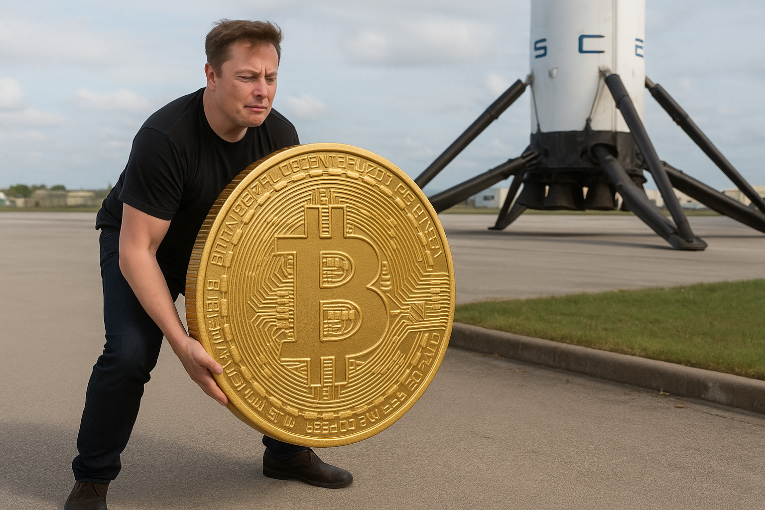 SpaceX tiếp tục chuyển lượng lớn Bitcoin vào Coinbase Prime