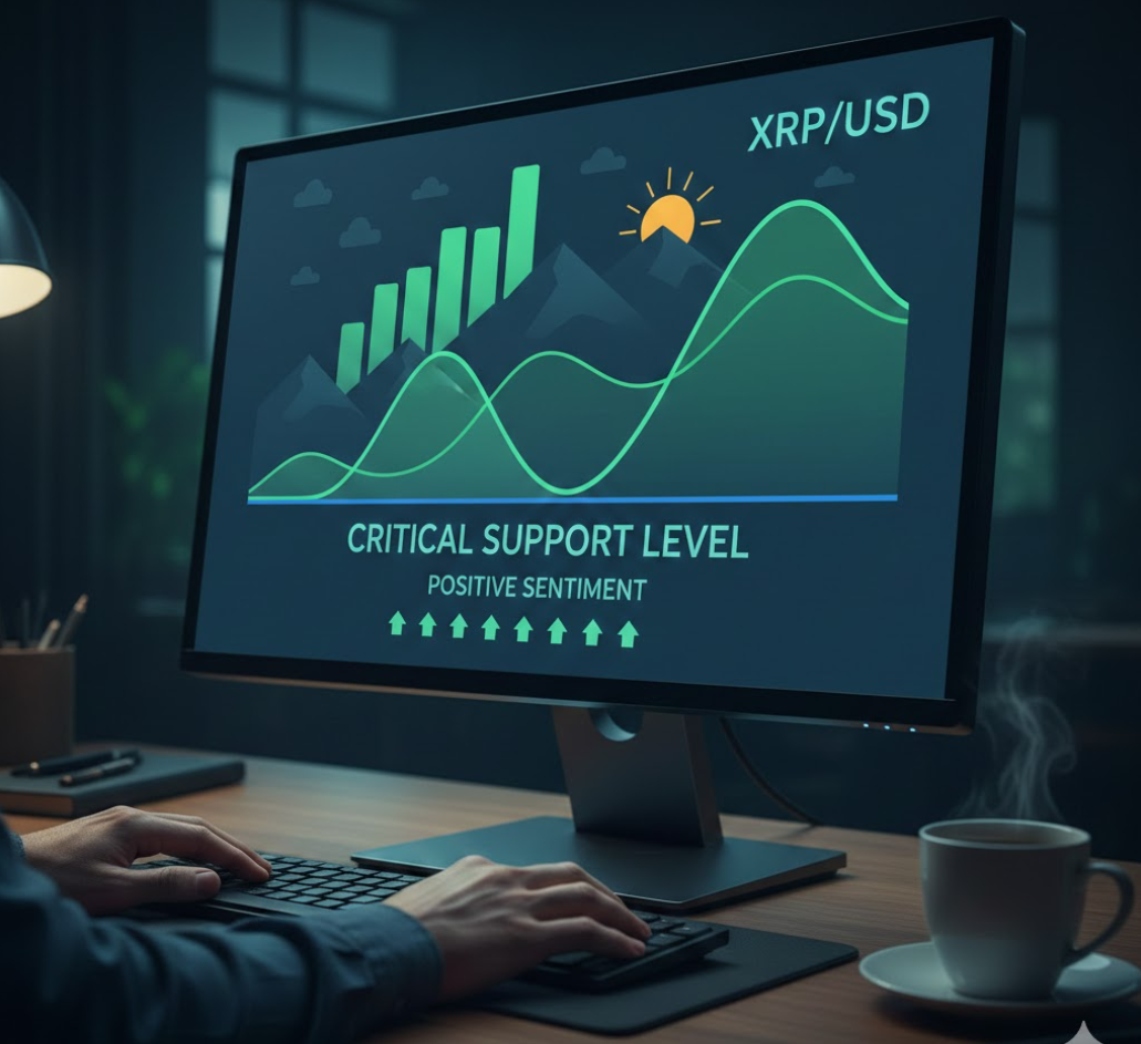 XRP trụ vững trên ngưỡng hỗ trợ quan trọng khi nguồn cung có lợi nhuận giảm