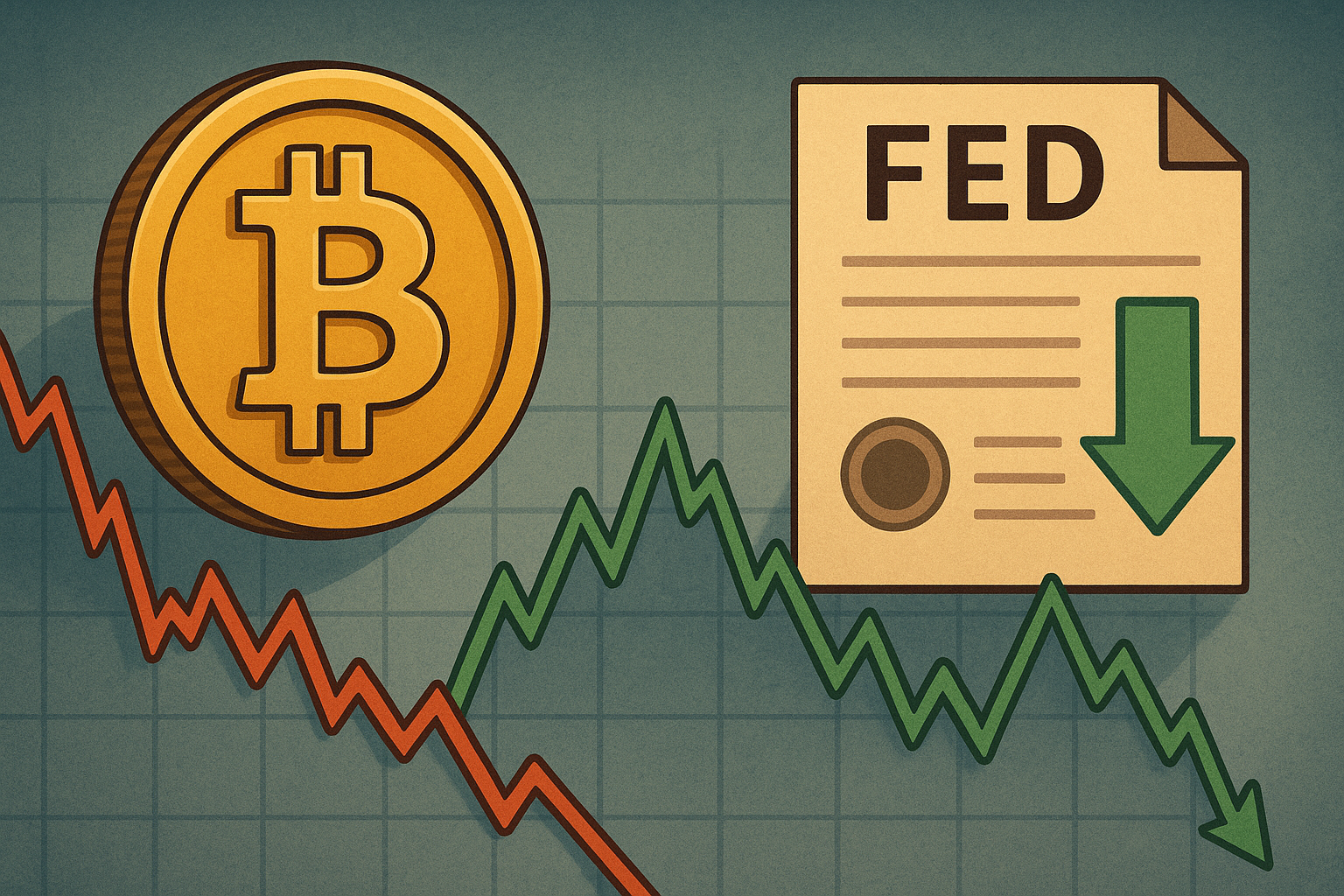 Giá Bitcoin biến động nhẹ sau khi Fed thông báo cắt giảm lãi suất