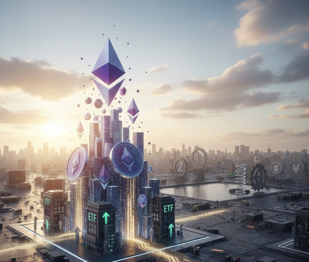 Ethereum phục hồi khi dòng vốn ETF tăng trở lại, thị trường phái sinh vẫn trầm lắng