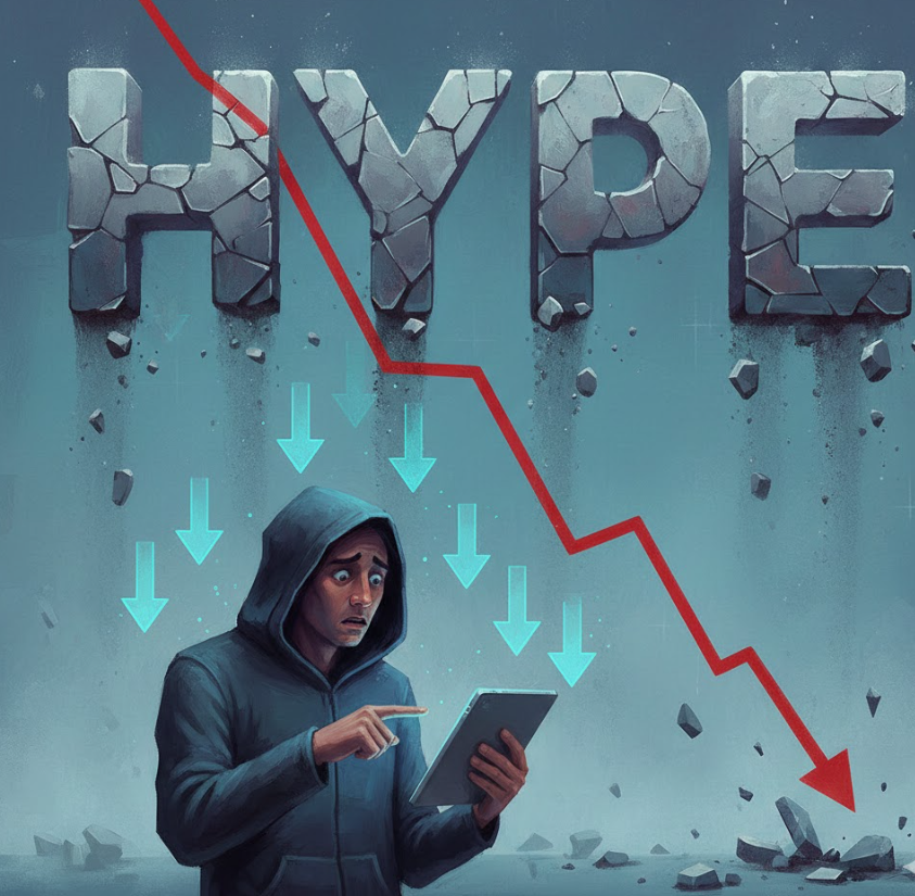 Xu hướng giảm của HYPE chưa có dấu hiệu dừng lại: Những gì trader cần biết