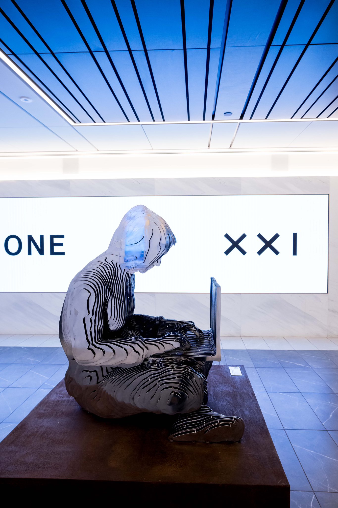 Tượng Satoshi Nakamoto được đặt tại NYSE