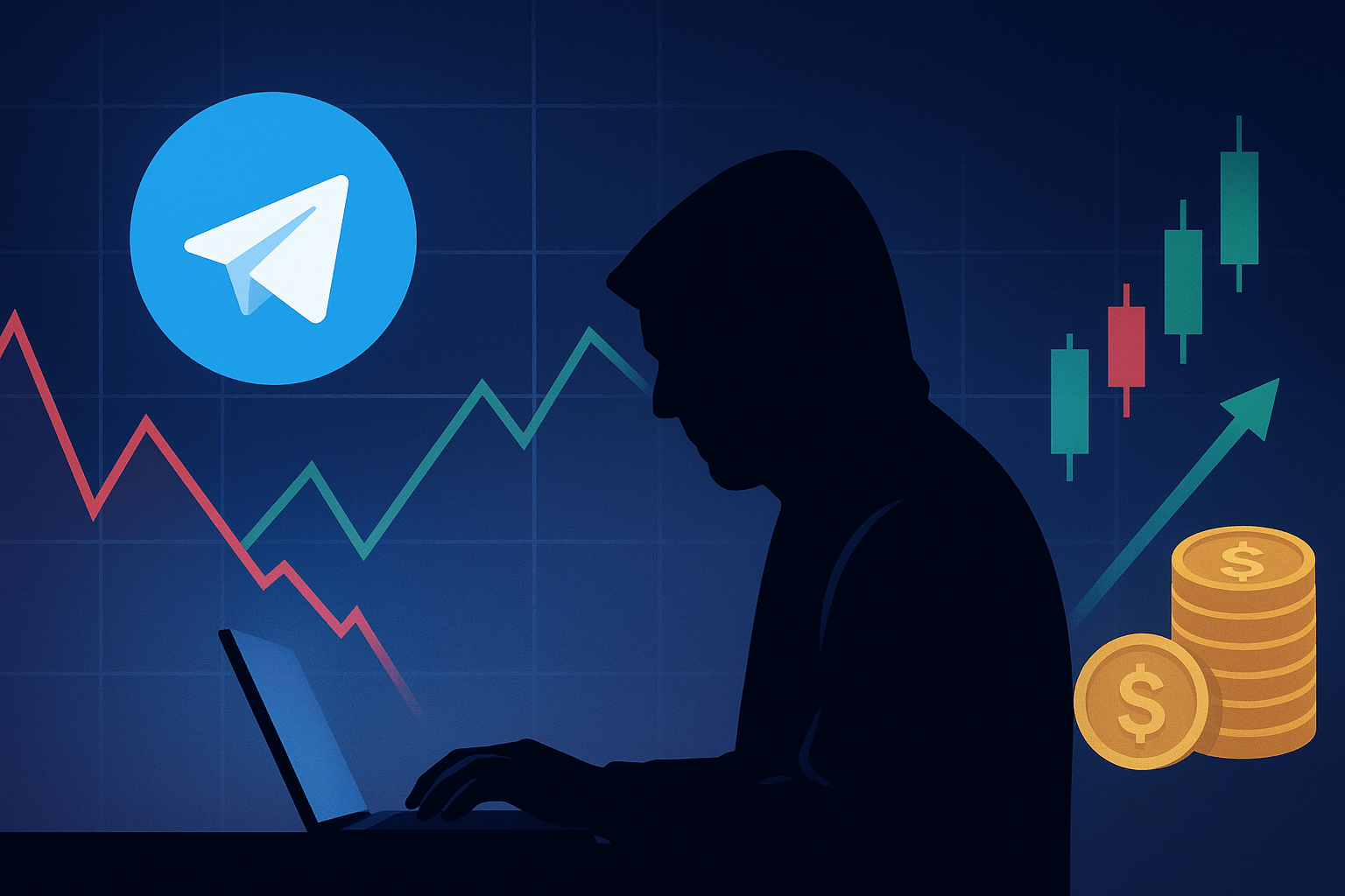 Điều tra: Nhóm Telegram bí mật kiếm 800.000 USD mỗi tháng từ các thương vụ pump-and-dump