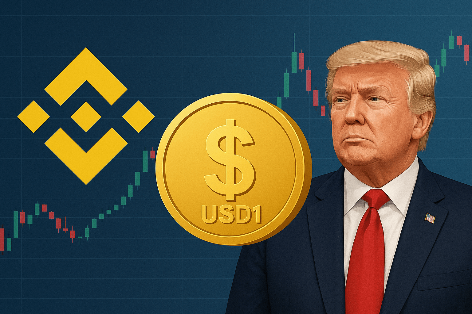 Binance mở rộng vai trò của stablecoin USD1 trên hệ sinh thái giao dịch