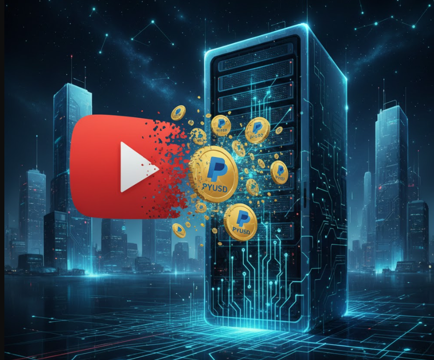 YouTube tích hợp Stablecoin PYUSD của PayPal để hỗ trợ thu nhập cho người sáng tạo nội dung tại Mỹ.