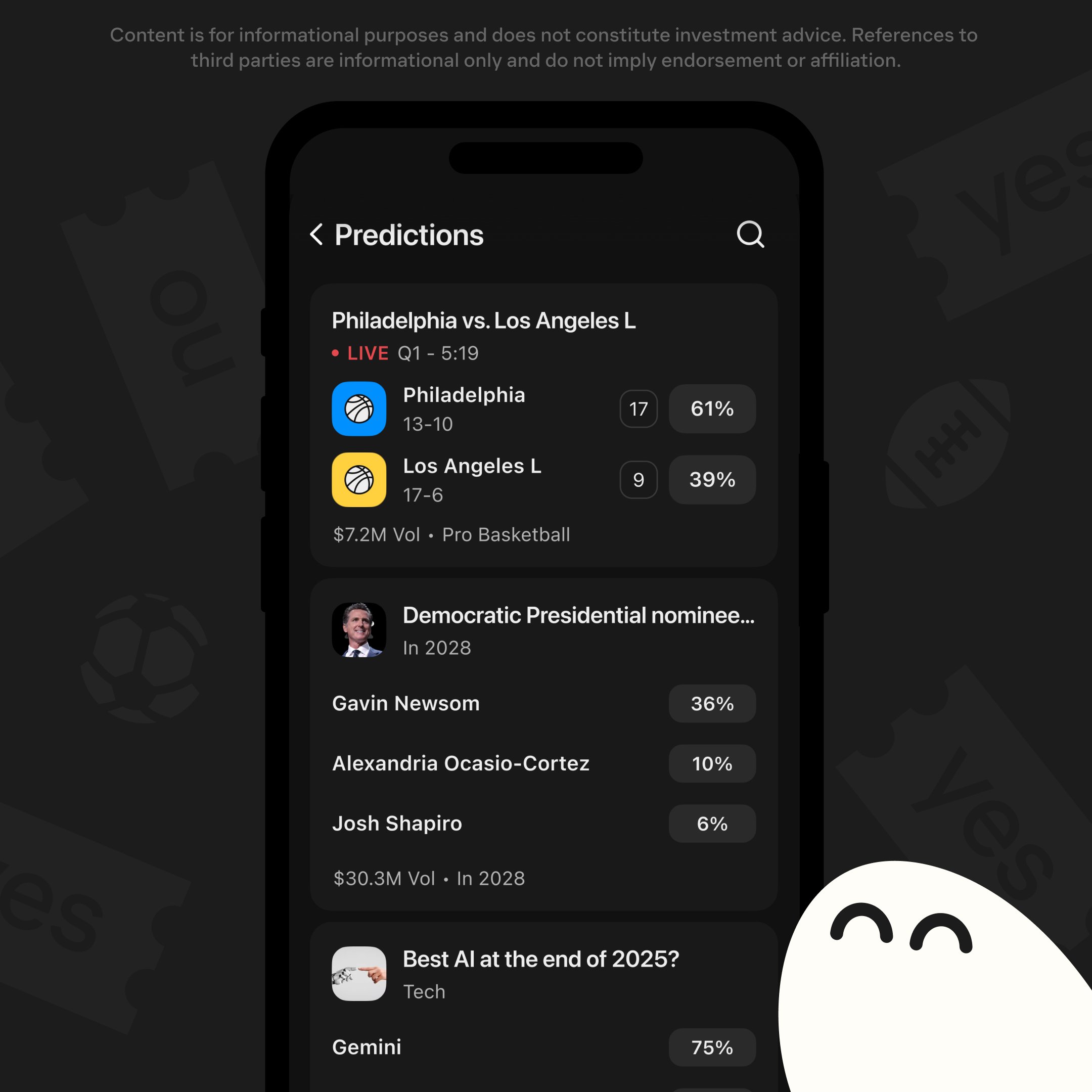 Phantom hợp tác với Kalshi để cung cấp thị trường dự đoán được quản lý trong ví điện tử