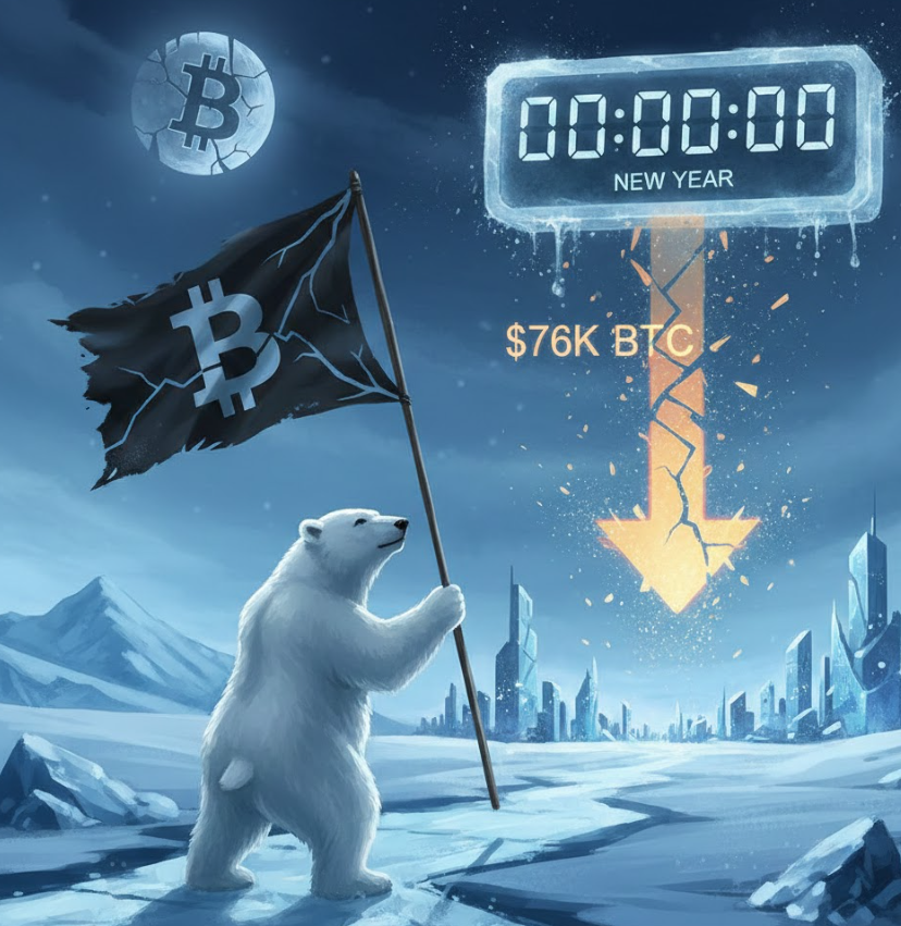 Mô hình cờ gấu năm mới cho thấy Bitcoin nhắm mục tiêu 76.000 USD