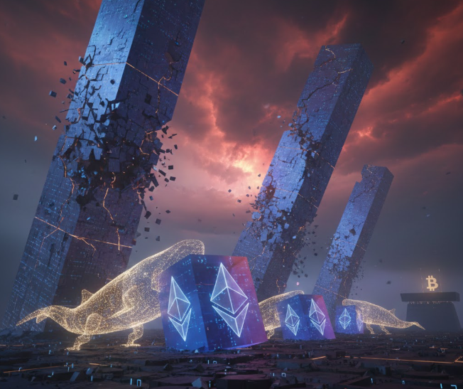 Ethereum (ETH) suy yếu dù cá voi tiếp tục đẩy mạnh tích lũy