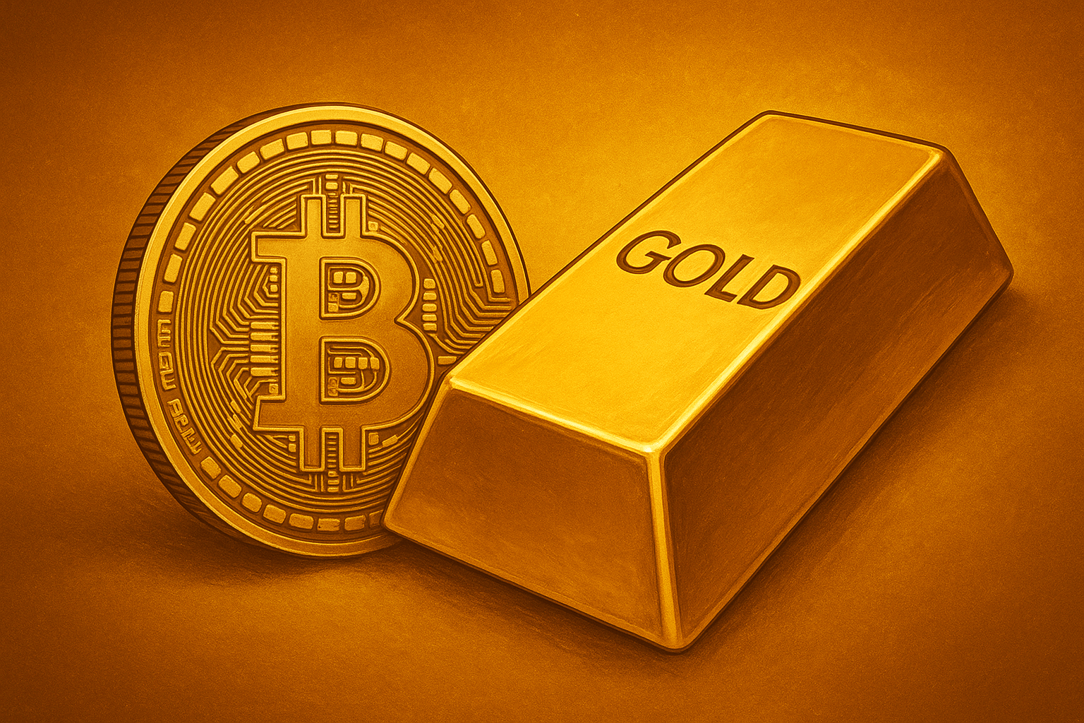 Bitcoin nhìn qua lăng kính Vàng: câu chuyện khác của năm 2025