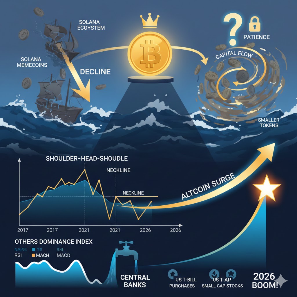 Vì sao những khó khăn này của altcoin có thể là tiền đề cho sự bứt phá vào năm 2026?