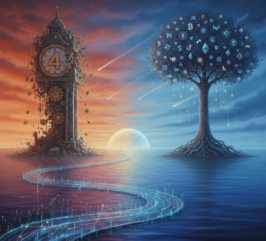 Chu kỳ tiền điện tử 4 năm đã kết thúc, liệu chu kỳ siêu dài hạn đang hình thành?