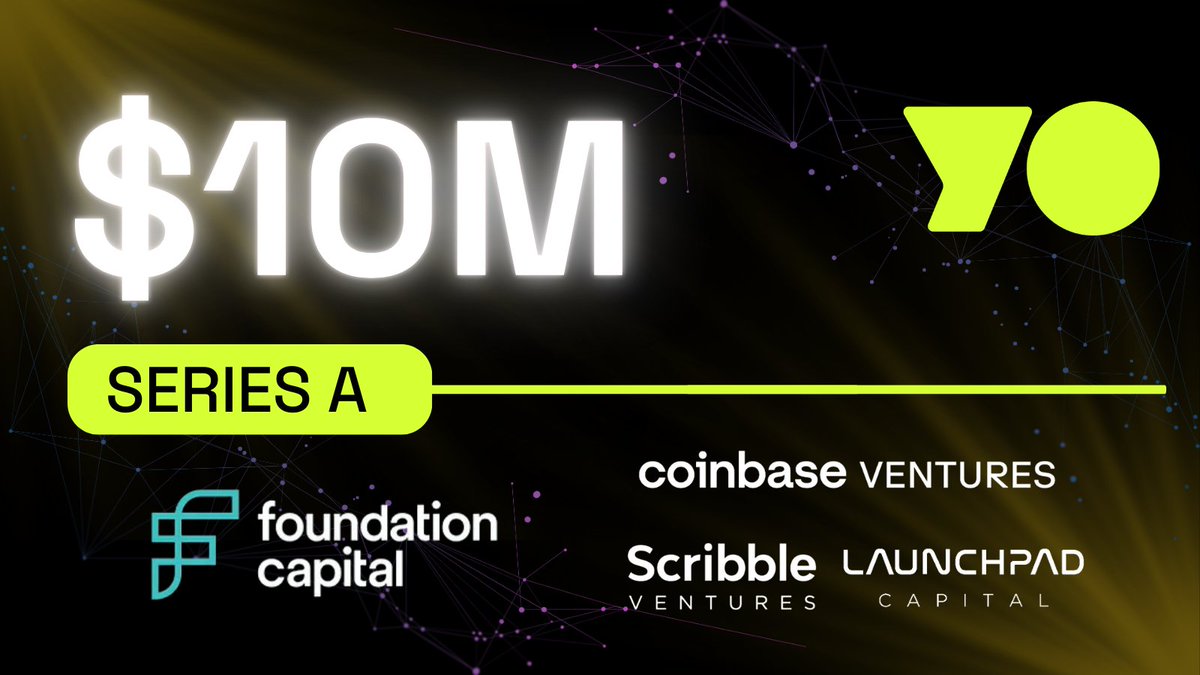 YO Labs huy động 10 triệu USD để mở rộng giao thức tối ưu lợi suất crypto đa chuỗi