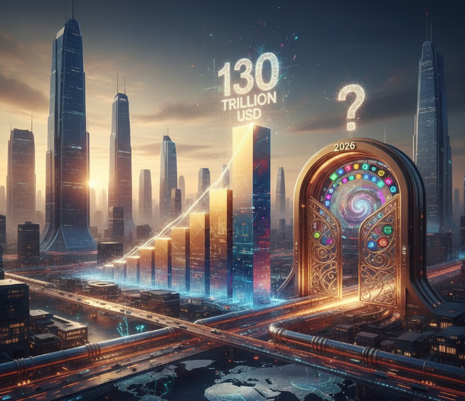 Thanh khoản toàn cầu lập đỉnh kỷ lục 130 nghìn tỷ USD: Năm 2026 có mở ra “cửa sổ vàng” cho tài sản rủi ro?